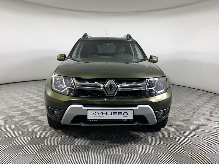 RENAULT Duster 1.5, 2017 года, Механика, ЗЕЛЕНЫЙ