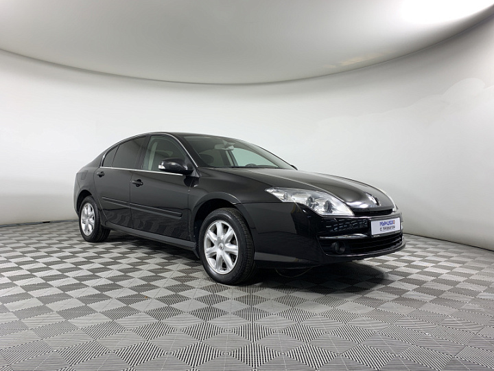RENAULT Laguna 2, 2008 года, Механика, ЧЕРНЫЙ
