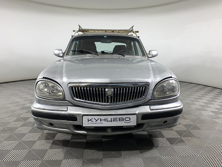 ГАЗ 31105 «Волга» 2.3, 2005 года, Механика, Серебристый