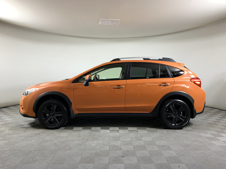 SUBARU XV 2, 2013 года, Вариатор, ОРАНЖЕВЫЙ
