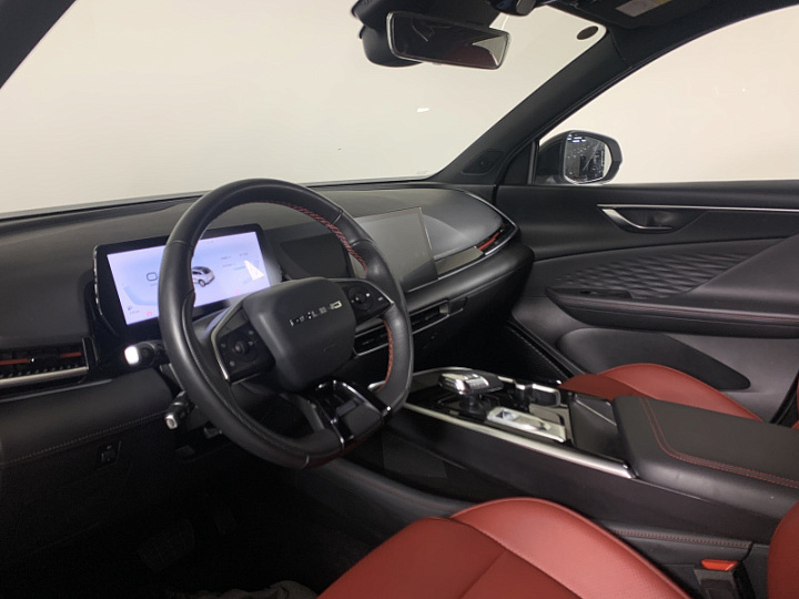 BAIC X55 1.5, 2024 года, Робот, Белый