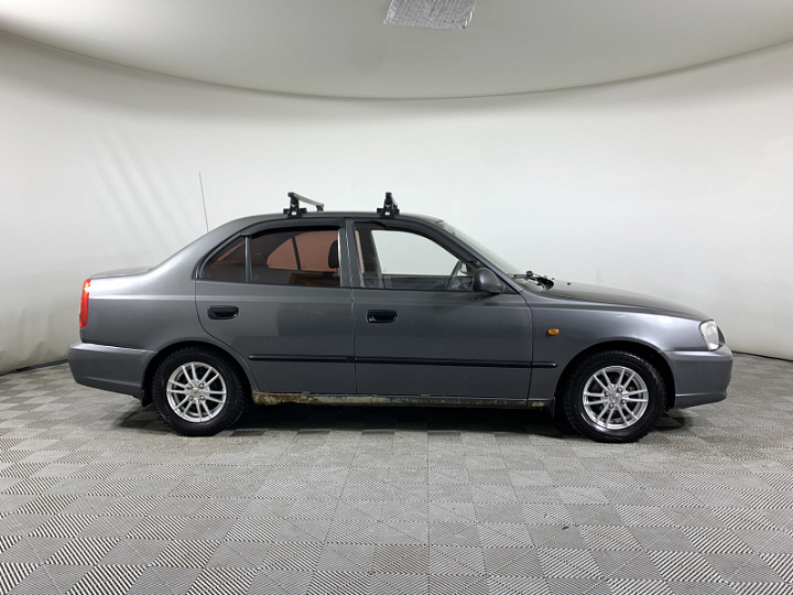 HYUNDAI Accent 1.5, 2007 года, Механика, СЕРЫЙ