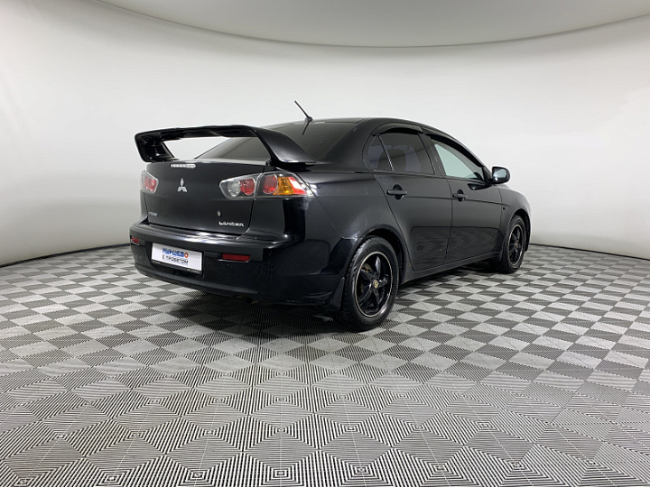 MITSUBISHI Lancer 1.6, 2012 года, Механика, ЧЕРНЫЙ
