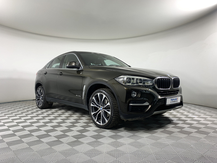BMW X6 3, 2015 года, Автоматическая, КОРИЧНЕВЫЙ