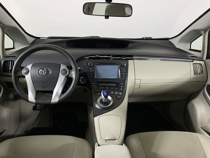 TOYOTA Prius 1.8, 2009 года, Автоматическая, БЕЛЫЙ