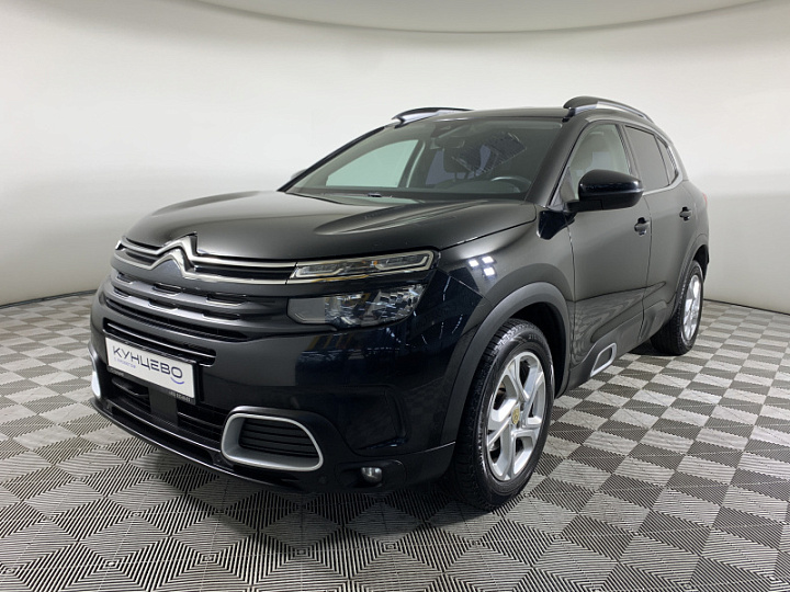 CITROEN C5 AIRCROSS 1.5, 2019 года, Автоматическая, ЧЕРНЫЙ