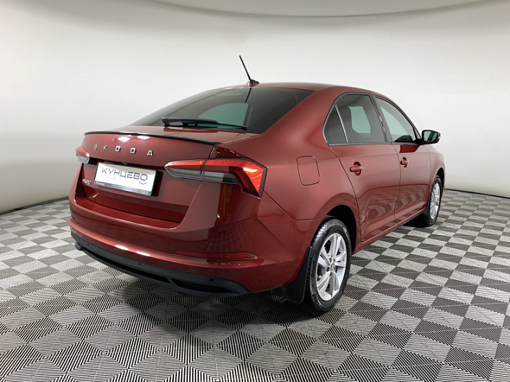 SKODA Rapid 1.6, 2020 года, Автоматическая, КРАСНЫЙ