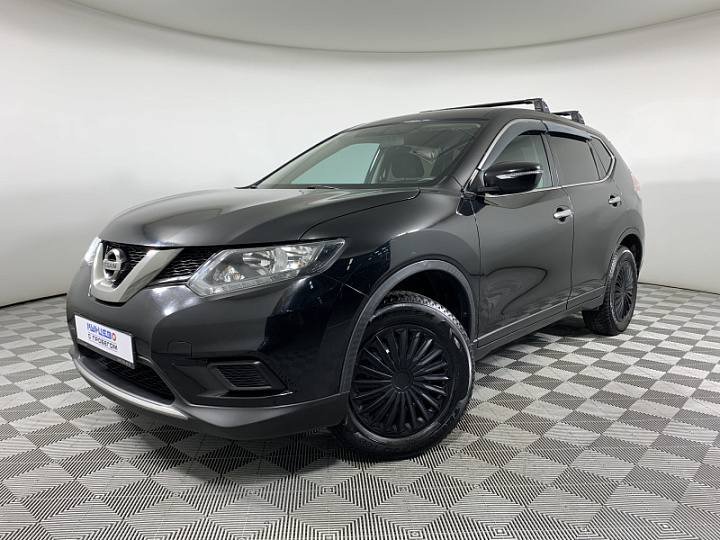 NISSAN X-Trail 2, 2017 года, Механика, ЧЕРНЫЙ