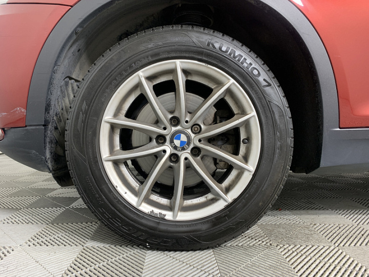 BMW X3 2, 2013 года, Автоматическая, КРАСНЫЙ