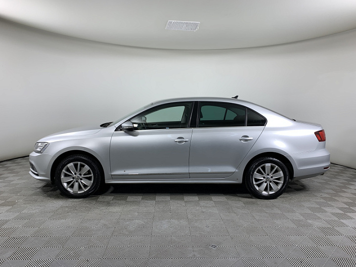 VOLKSWAGEN Jetta 1.4, 2018 года, Робот, Серебристый