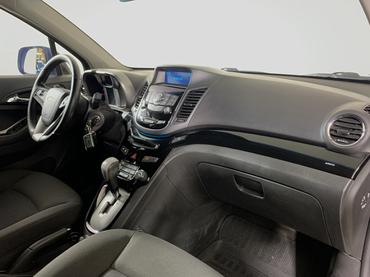CHEVROLET Orlando 1.8, 2014 года, Автоматическая, ЧЕРНЫЙ