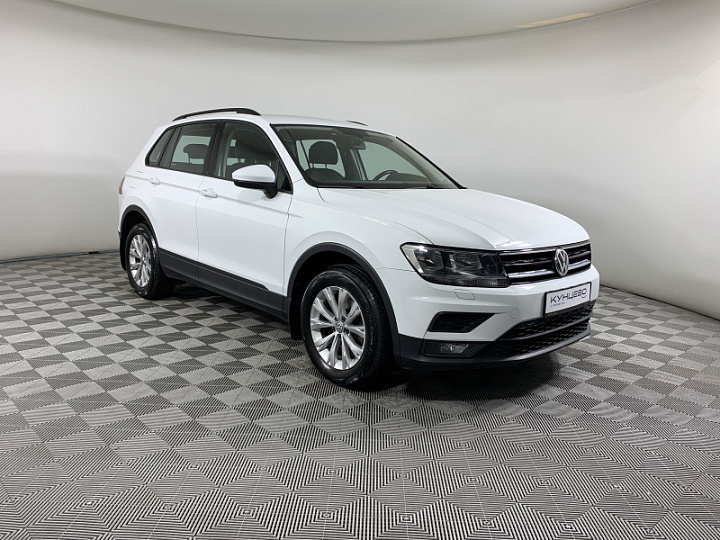 VOLKSWAGEN Tiguan 1.4, 2018 года, Механика, БЕЛЫЙ