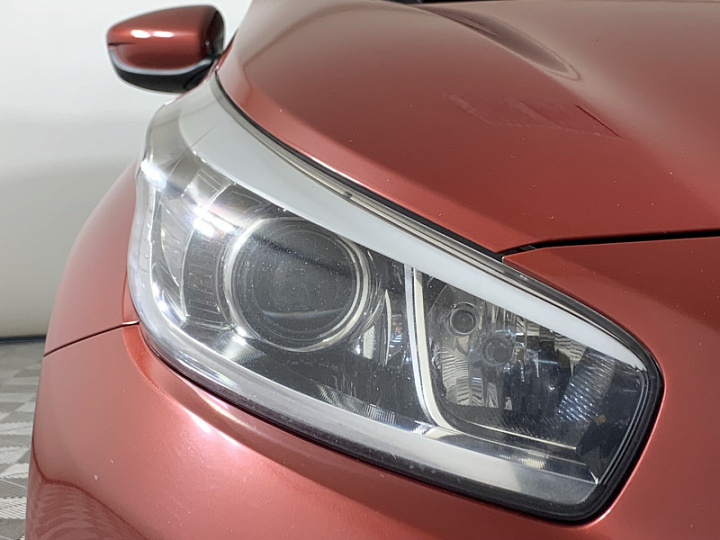 KIA Ceed 1.6, 2013 года, Автоматическая, КРАСНЫЙ