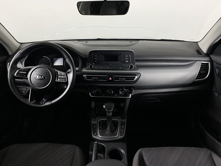 KIA Seltos 1.6, 2021 года, Автоматическая, СЕРЫЙ