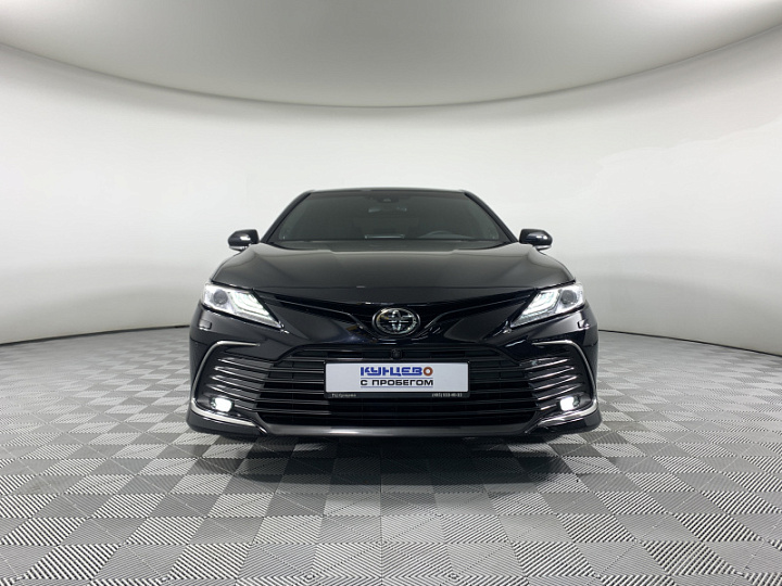 TOYOTA Camry 3.5, 2021 года, Автоматическая, ЧЕРНЫЙ