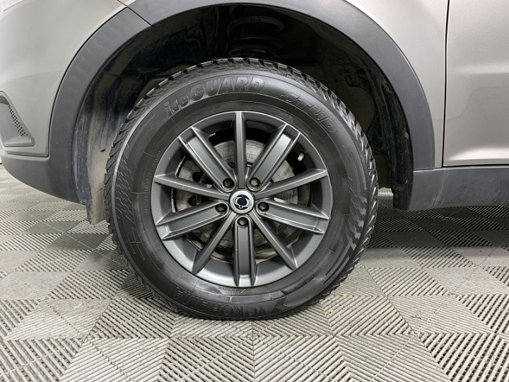 SSANGYONG Actyon 2, 2012 года, Механика, ТЕМНО-СЕРЫЙ