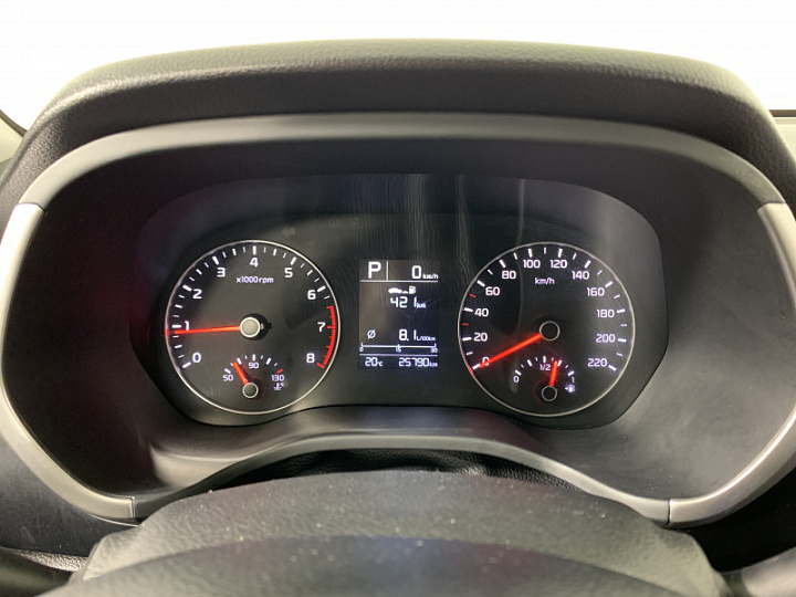 KIA Rio 1.6, 2020 года, Автоматическая, Черный металлик