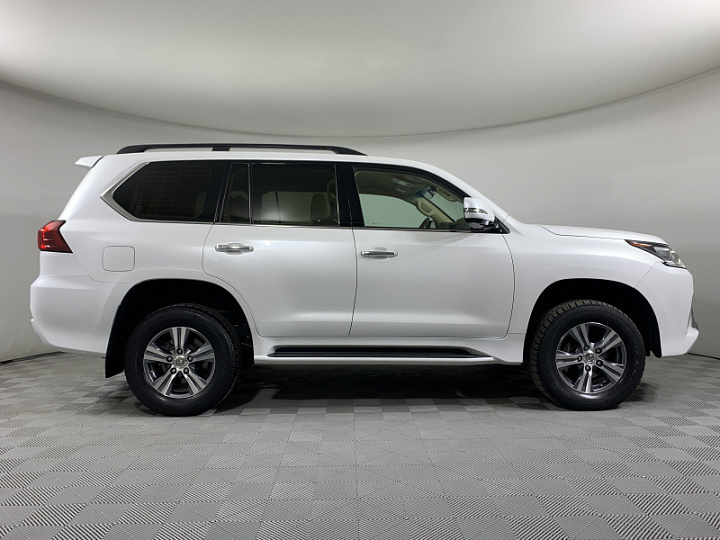 LEXUS LX 450d 4.5, 2019 года, Автоматическая, БЕЛЫЙ