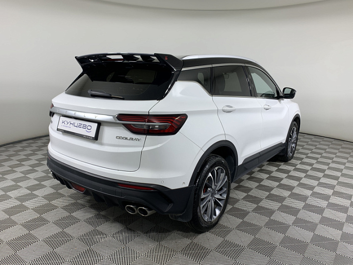 GEELY Coolray 1.5, 2022 года, Робот, БЕЛЫЙ