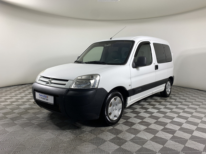 CITROEN Berlingo 1.4, 2008 года, Механика, БЕЛЫЙ