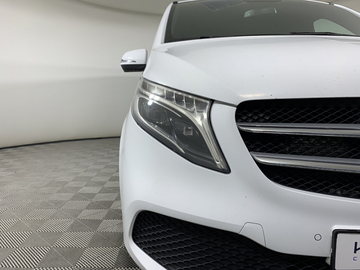 MERCEDES-BENZ V-Класс 2, 2019 года, Автоматическая, БЕЛЫЙ
