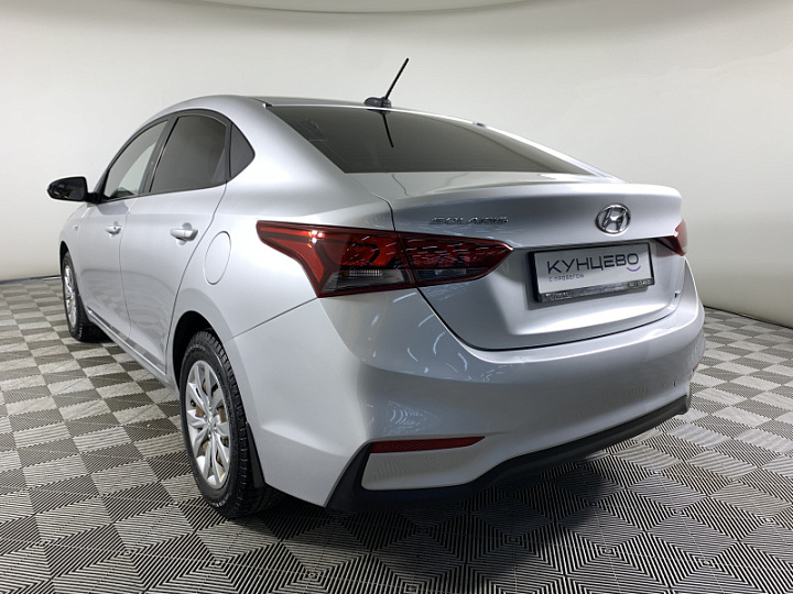 HYUNDAI Solaris 1.6, 2017 года, Автоматическая, Серебристый