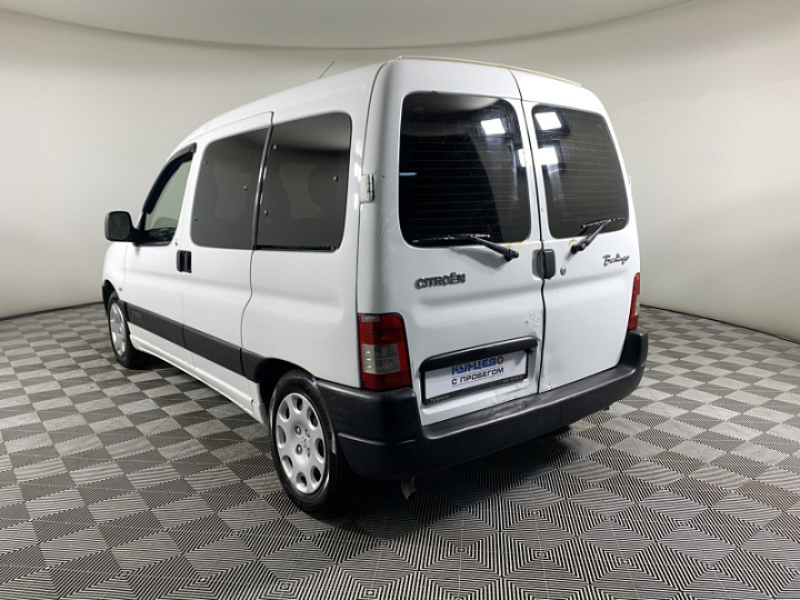 CITROEN Berlingo 1.4, 2008 года, Механика, БЕЛЫЙ