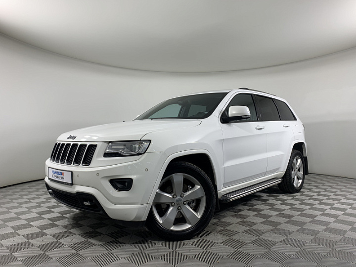 JEEP Grand Cherokee 3, 2014 года, Автоматическая, БЕЛЫЙ