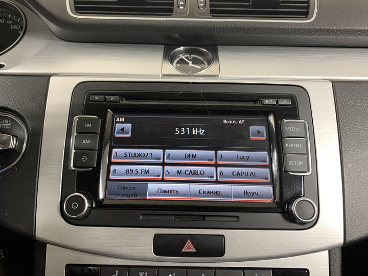 VOLKSWAGEN Passat CC 1.8, 2012 года, Робот, ЧЕРНЫЙ