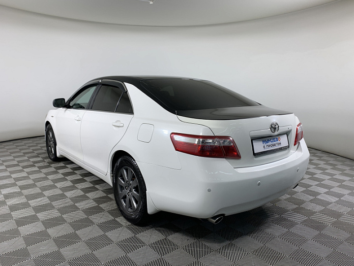 TOYOTA Camry 3.5, 2008 года, Автоматическая, БЕЛЫЙ