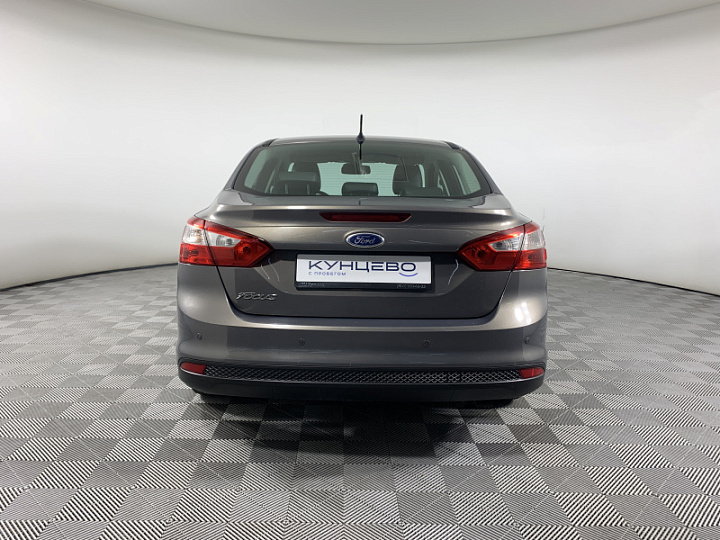 FORD Focus 1.6, 2013 года, Робот, Серо-коричневый