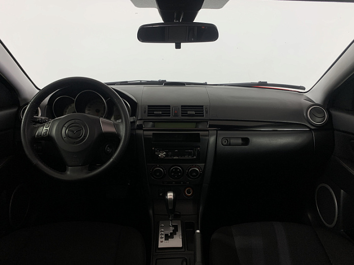 MAZDA 3 1.6, 2006 года, Автоматическая, КРАСНЫЙ