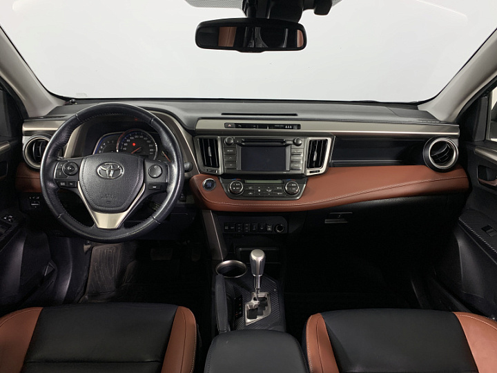 TOYOTA RAV4 2.2, 2013 года, Автоматическая, ЧЕРНЫЙ