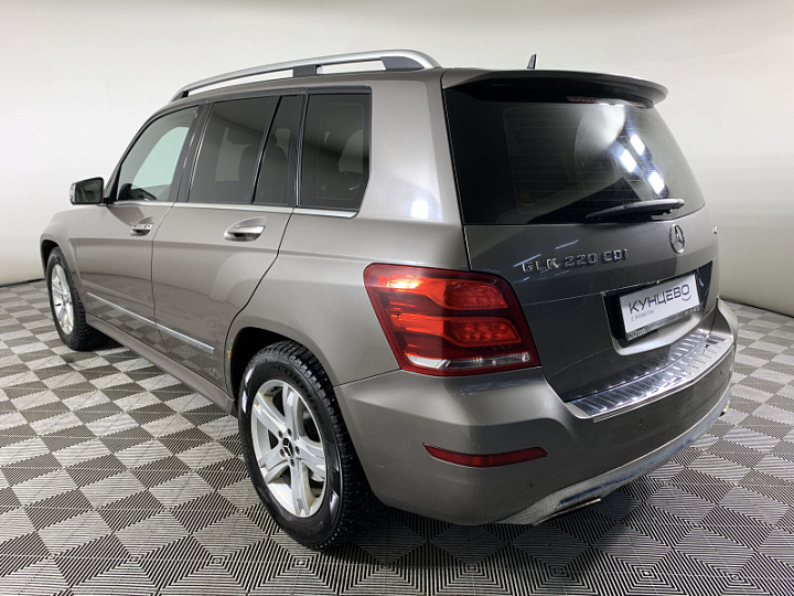 MERCEDES-BENZ GLK-Класс 2.2, 2013 года, Автоматическая, СЕРЫЙ