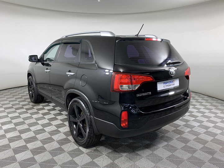 KIA Sorento 2.4, 2014 года, Автоматическая, ЧЕРНЫЙ