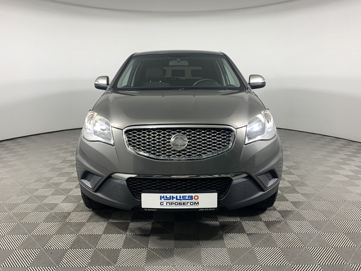 SSANGYONG Actyon 2, 2012 года, Механика, ТЕМНО-СЕРЫЙ