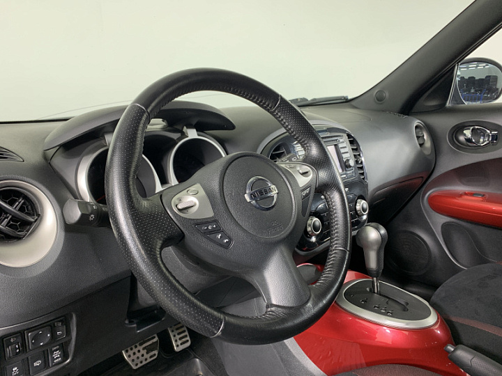 NISSAN Juke 1.6, 2011 года, Вариатор, ЧЕРНЫЙ