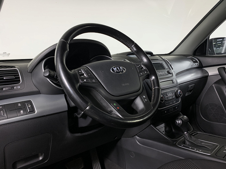KIA Sorento 2.4, 2013 года, Автоматическая, ЧЕРНЫЙ