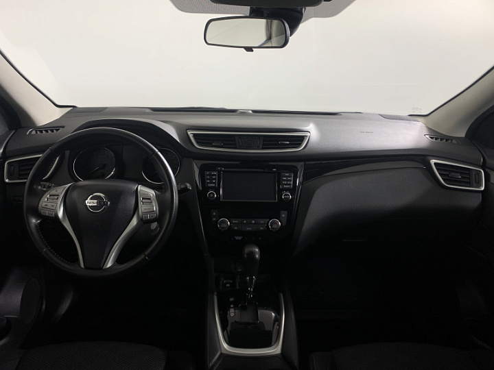 NISSAN Qashqai 2, 2016 года, Вариатор, СИНИЙ