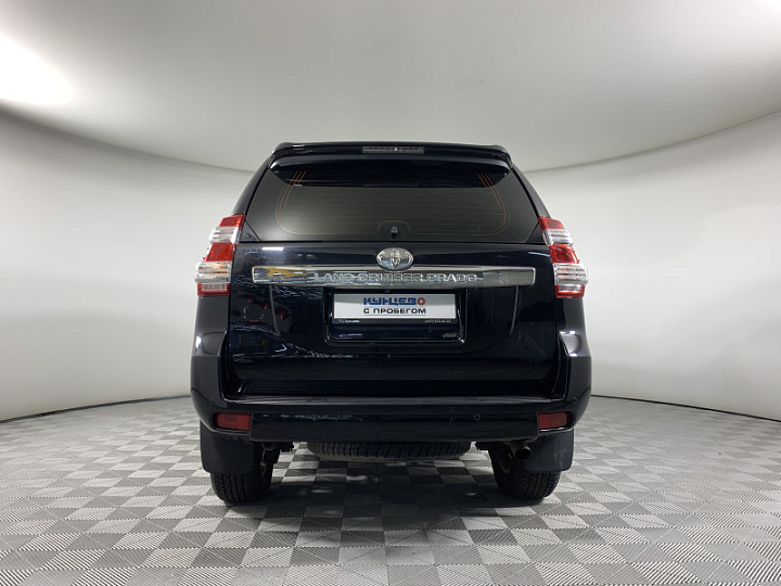TOYOTA Land Cruiser Prado 3, 2014 года, Автоматическая, ЧЕРНЫЙ