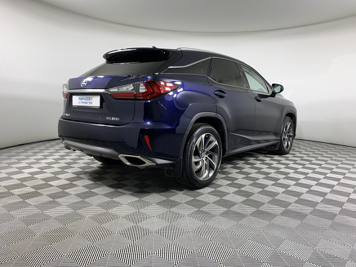 LEXUS RX 300 2, 2019 года, Автоматическая, ТЕМНО-СИНИЙ