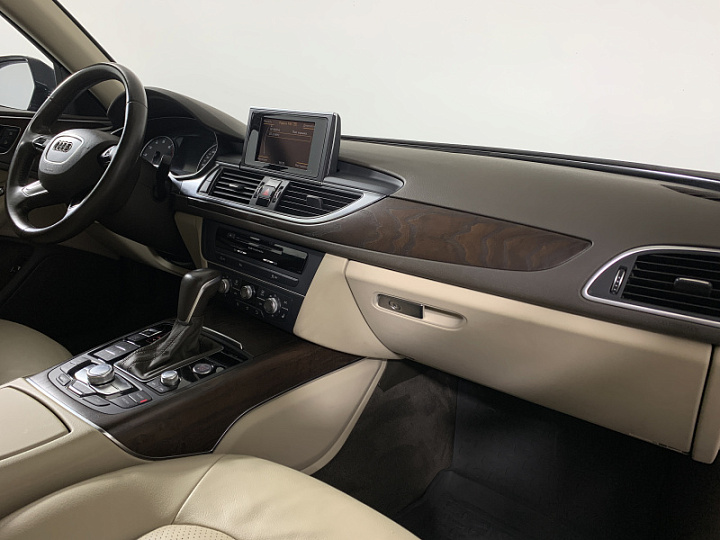 AUDI A6 1.8, 2015 года, Робот, Черно-синий