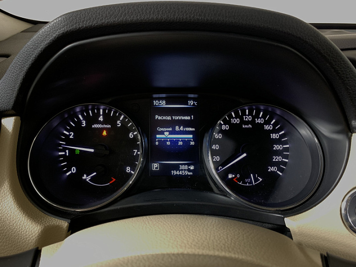 Nissan X-Trail 2, 2017 года, Вариатор, Серый