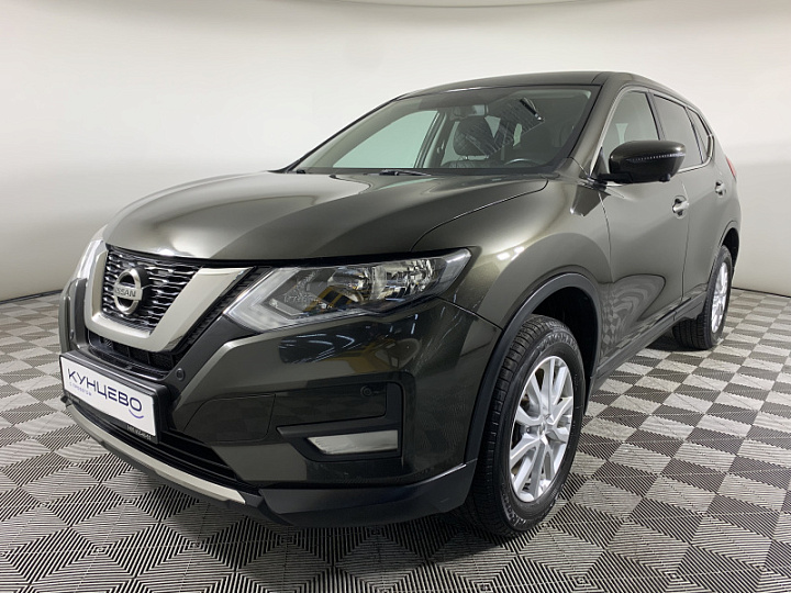 NISSAN X-Trail 2, 2020 года, Вариатор, ЗЕЛЕНЫЙ