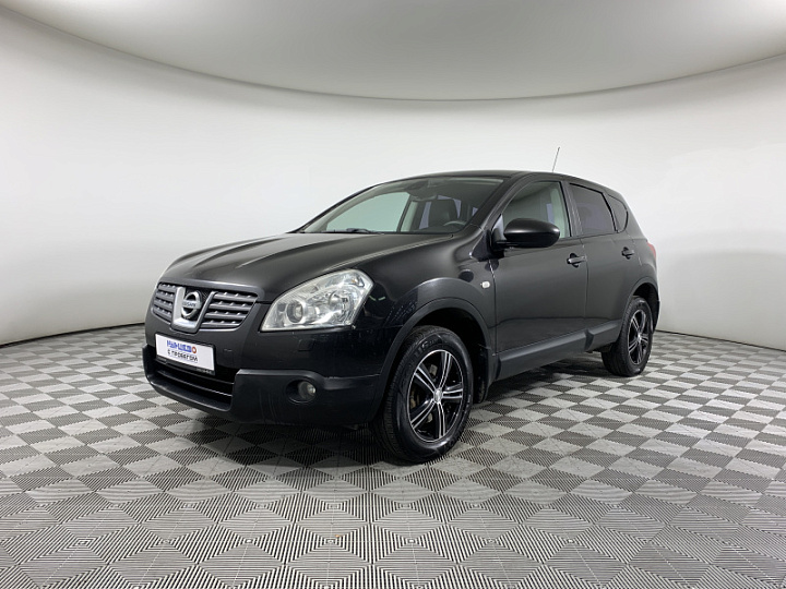 NISSAN Qashqai 2, 2008 года, Вариатор, ЧЕРНЫЙ