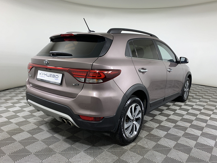 KIA Rio 1.6, 2019 года, Автоматическая, СВЕТЛО-КОРИЧНЕВЫЙ