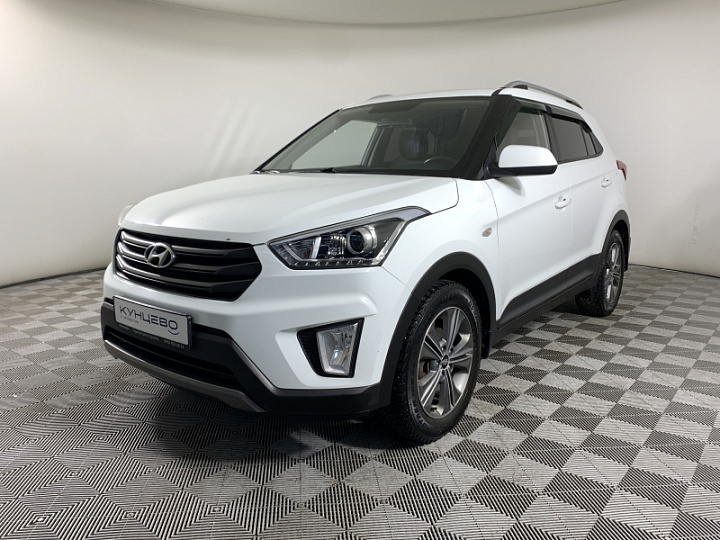 HYUNDAI Creta 1.6, 2017 года, Автоматическая, БЕЛЫЙ