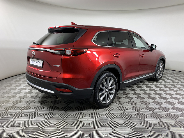 MAZDA CX-9 2.5, 2017 года, Автоматическая, КРАСНЫЙ