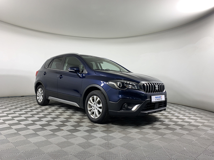 SUZUKI SX4 1.4, 2018 года, Автоматическая, ТЕМНО-СИНИЙ