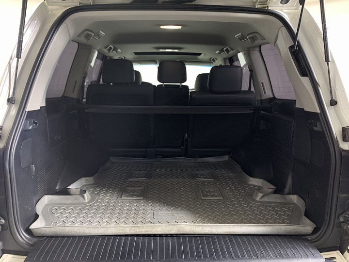 Toyota Land Cruiser 200 4.461, 2019 года, atm6, Белый